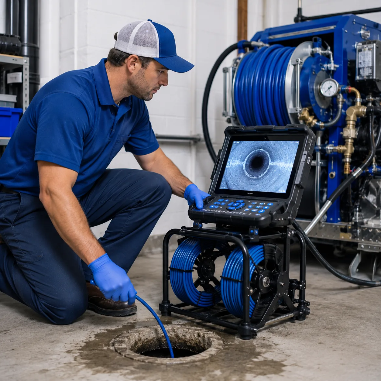 Drainage restoration professionals serving Woodland, PA